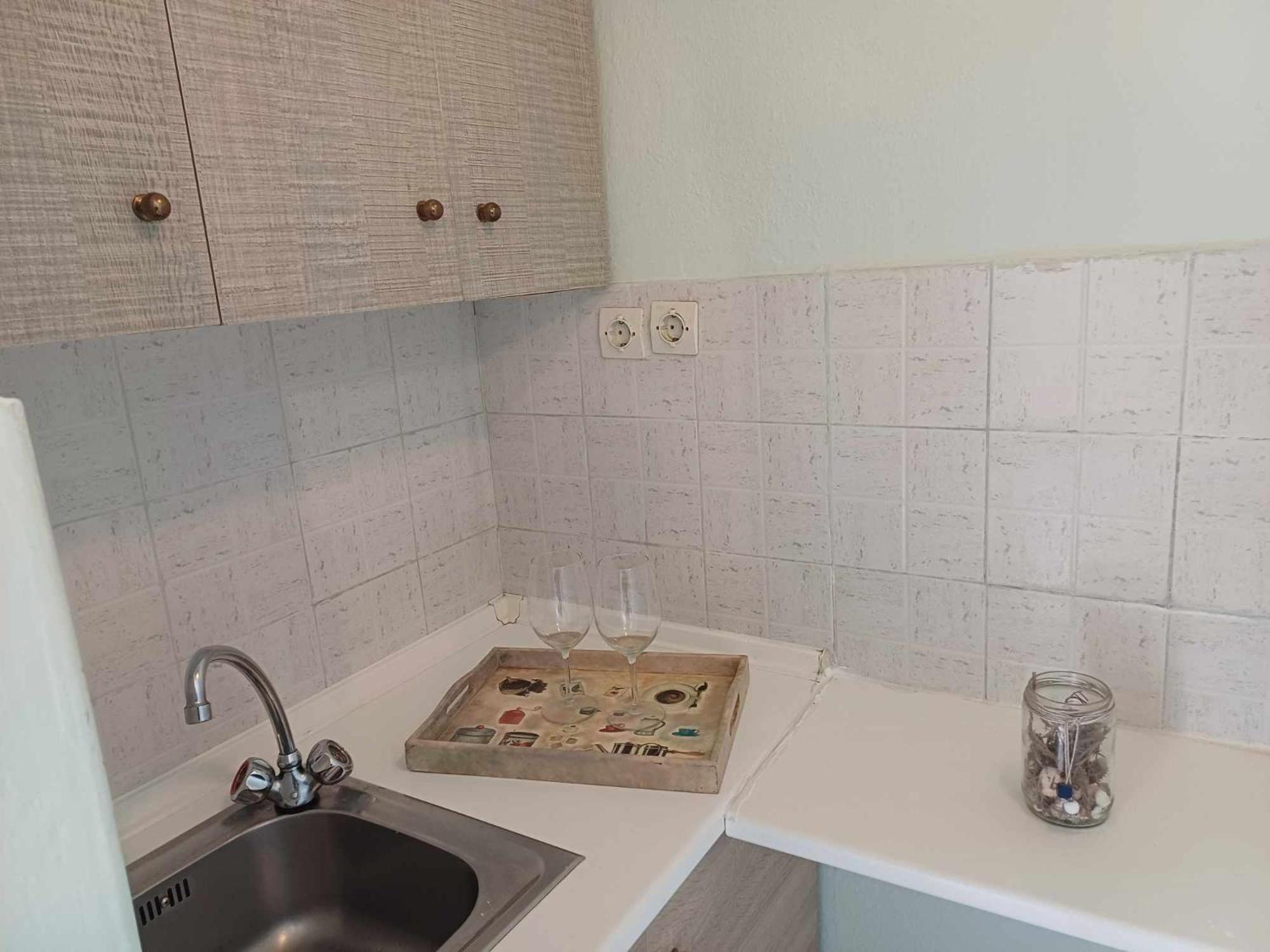 Apartamento Ta Spitakia Olympiada Exterior foto