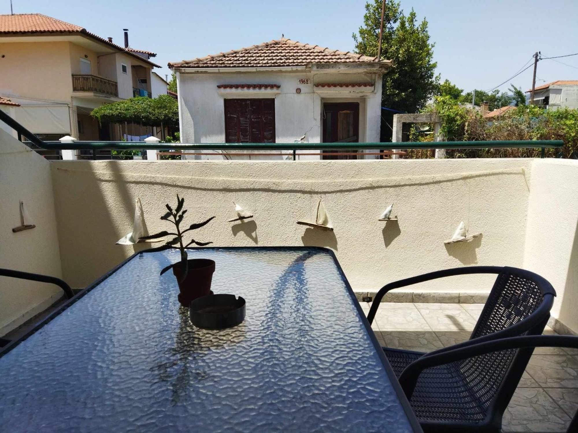Apartamento Ta Spitakia Olympiada Exterior foto